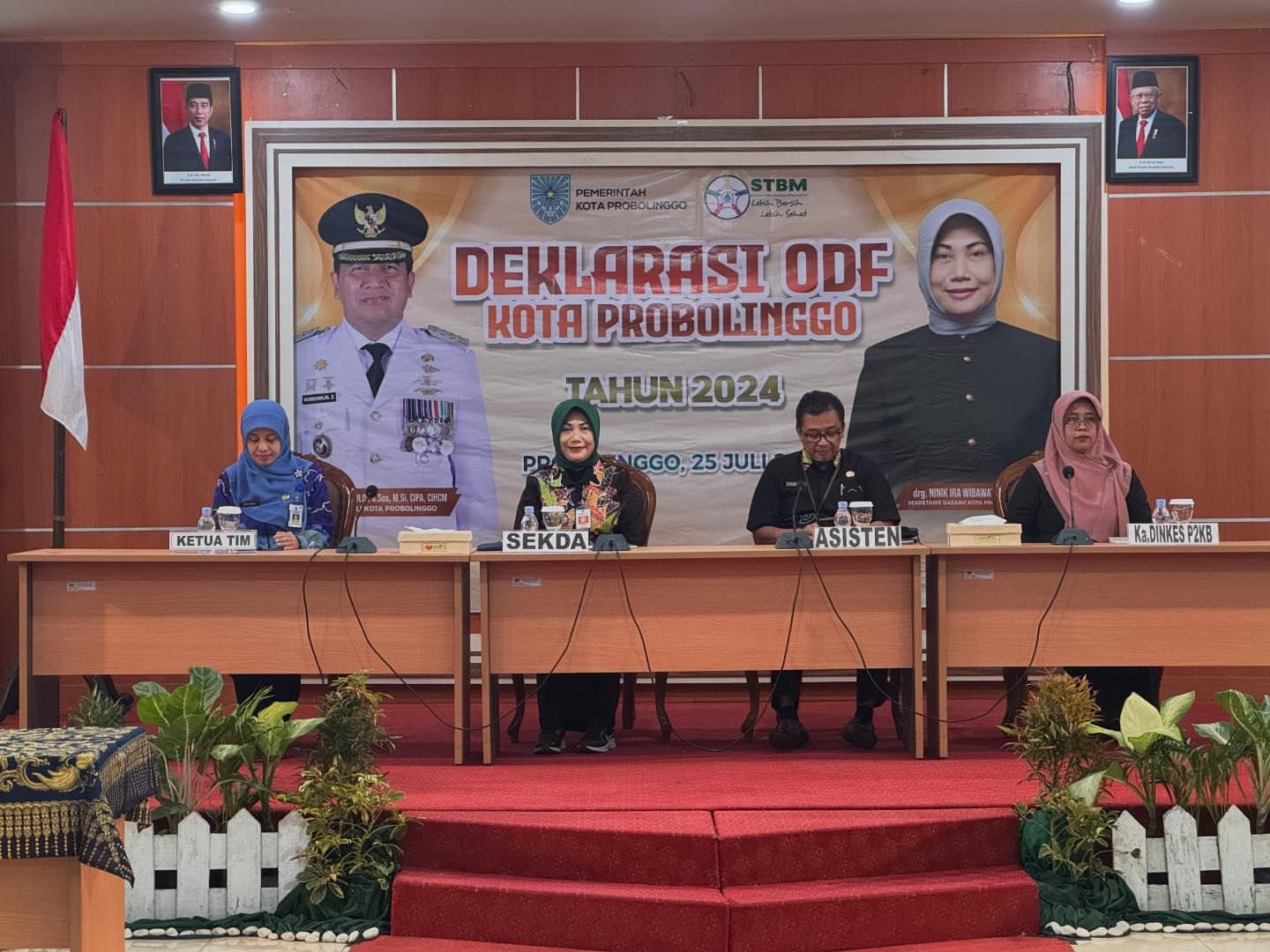 Kota Probolinggo Raih Status ODF, Masyarakat Didorong untuk Hidup Sehat