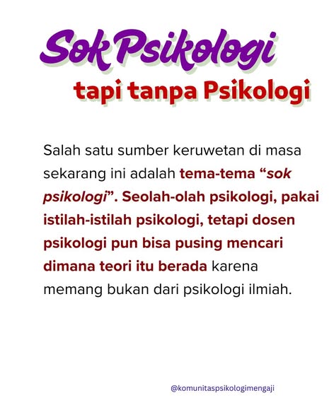 Bahaya Penggunaan Label Gangguan Mental Secara Sembarangan