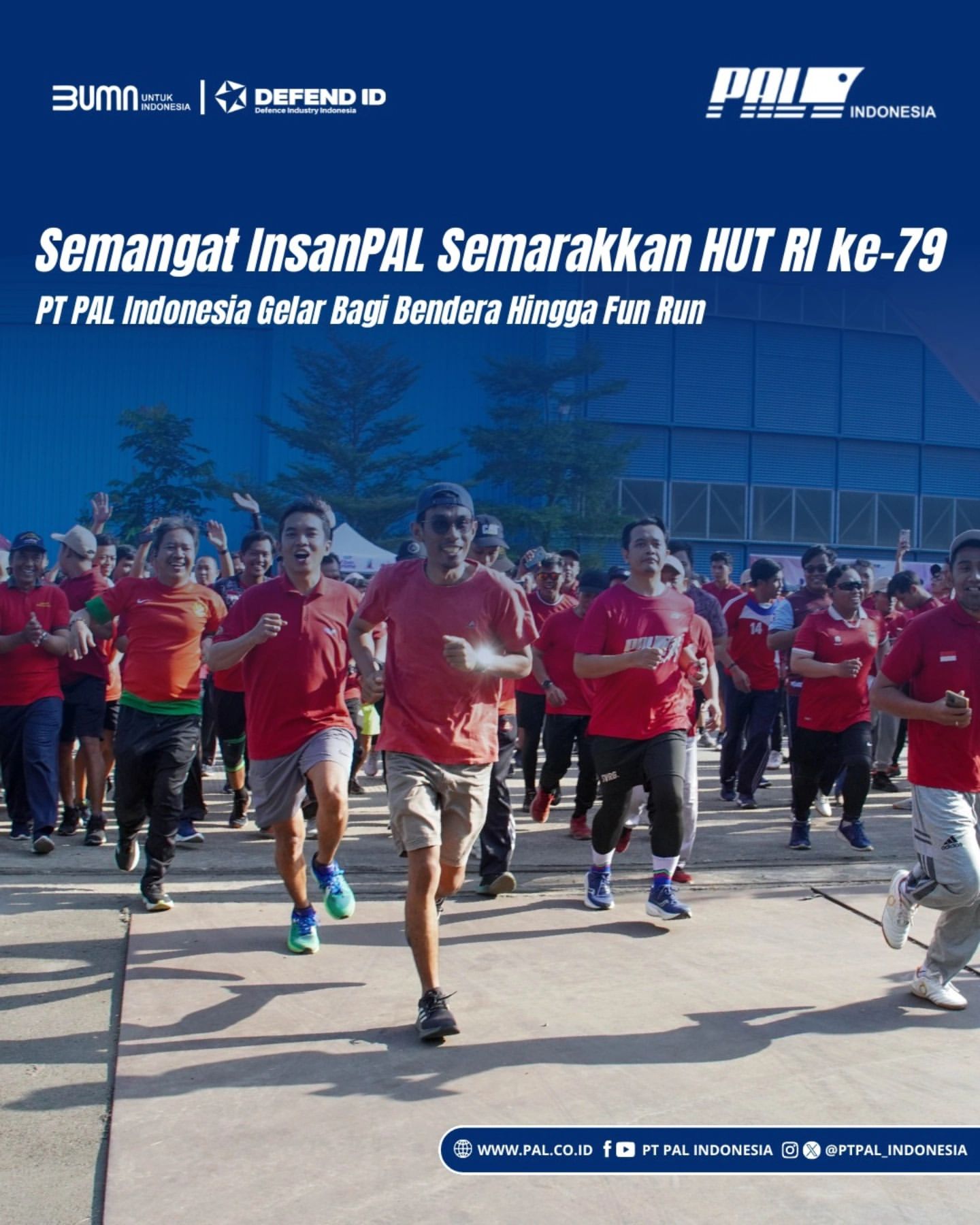 Semangat InsanPAL Semarakkan HUT RI ke-79 dengan Berbagai Kegiatan