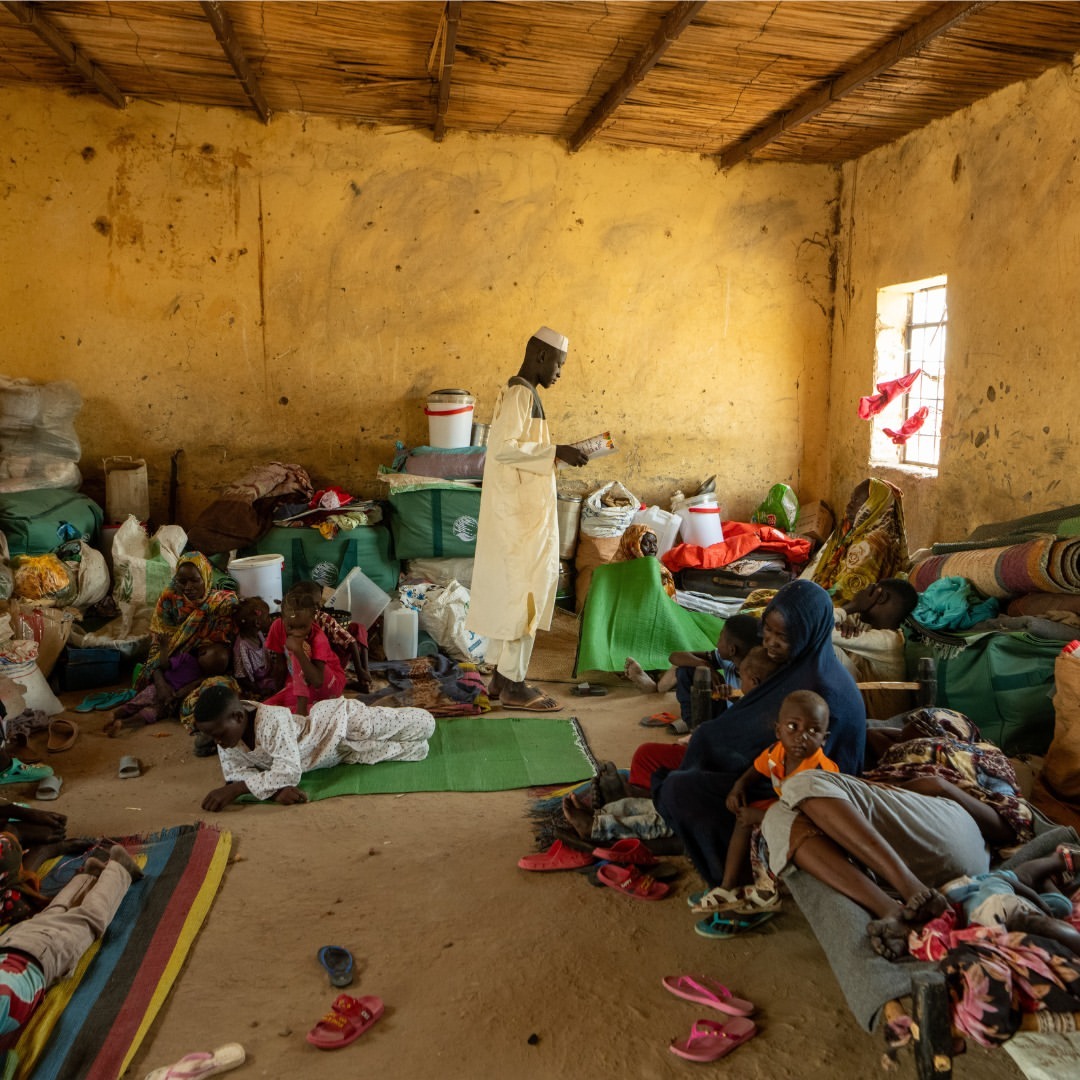 Sekolah Jadi Tempat Perlindungan di Sudan yang Dilanda Perang