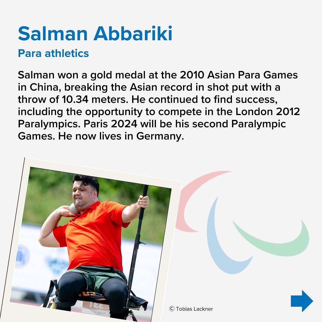 Tim Paralimpik Pengungsi Terbesar di Dunia Siap Berlaga di Paris 2024