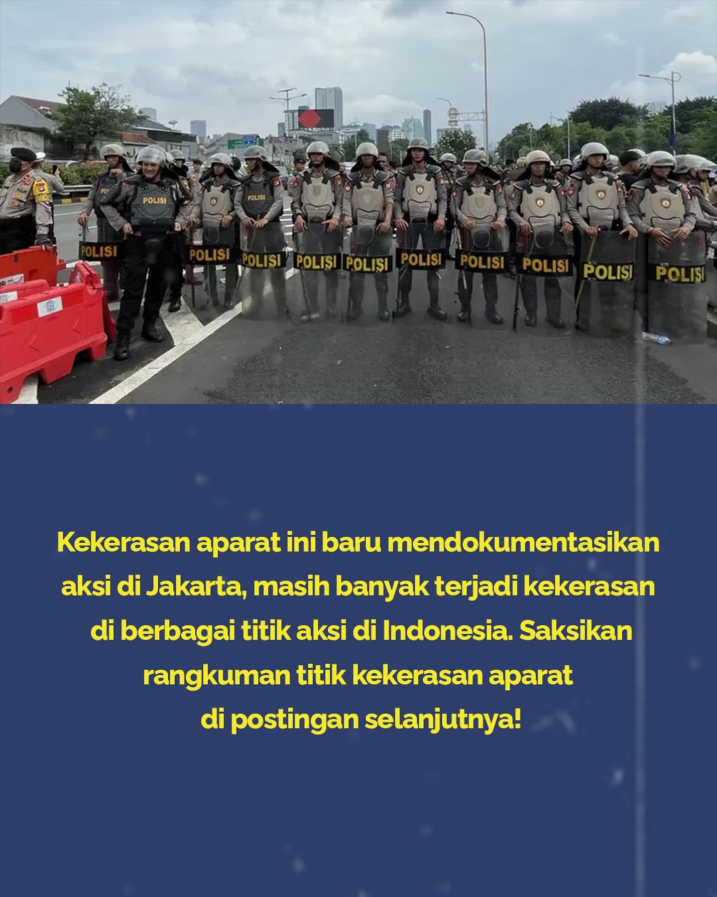 Demonstrasi Serentak di Seluruh Indonesia Menolak Revisi UU Pilkada