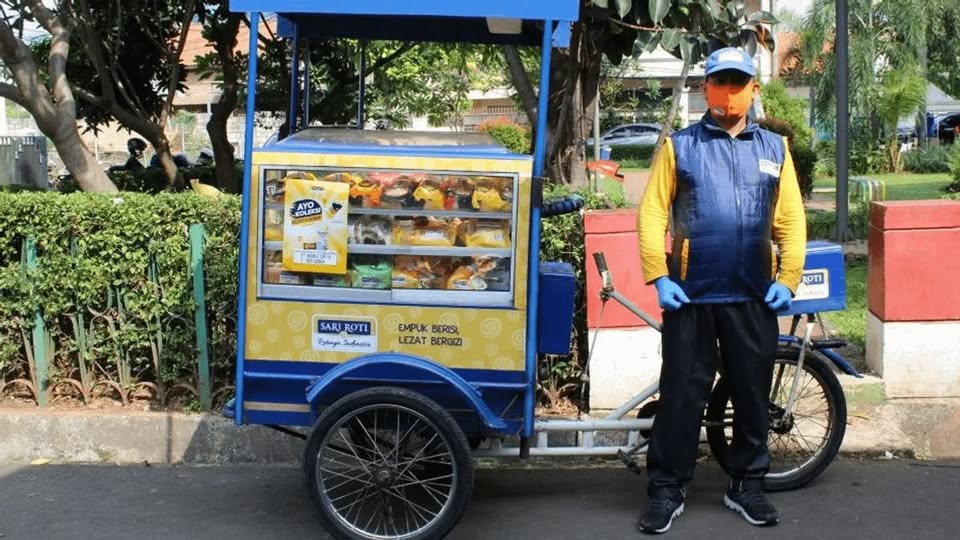 Sistem Distribusi Cerdas Membuat Sari Roti Jadi Brand Terbesar di Indonesia