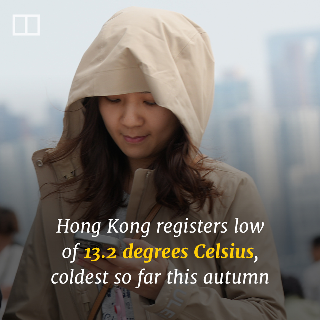 Hong Kong Alami Suhu Terendah Musim Gugur, Menurun Hingga 13,2°C