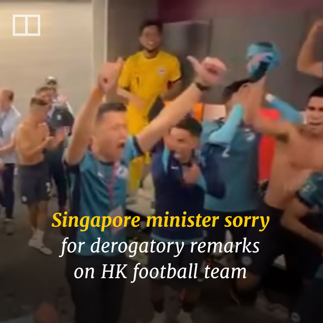 Menteri Olahraga Sementara Singapura Minta Maaf Setelah Memanggil Fans dan Pemain Hong Kong "Bodoh"