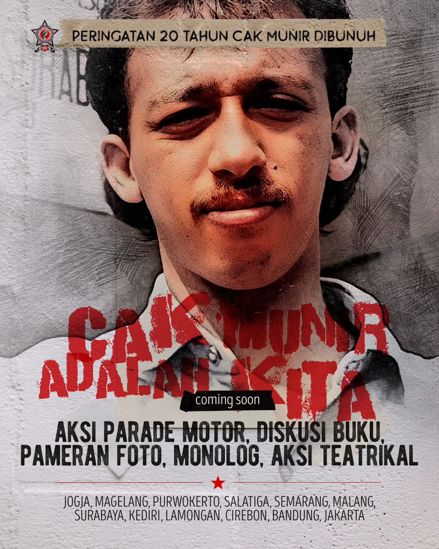 Menggali Inspirasi dari Munir untuk Anak Muda di Tengah Krisis Demokrasi