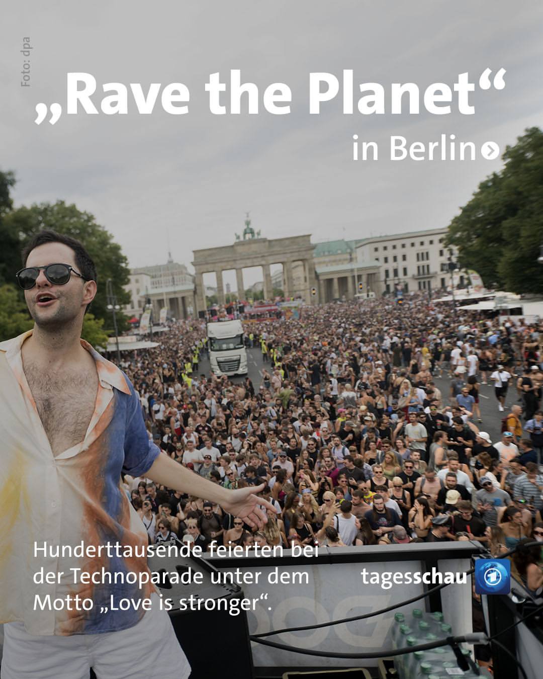 Rave the Planet: Parade Cinta dan Perdamaian di Berlin