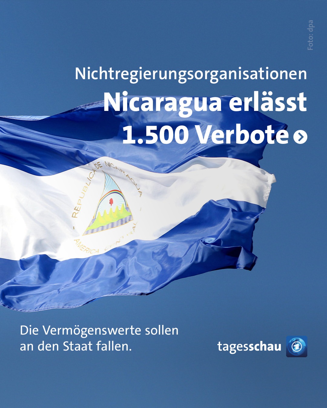 Pemerintah Otoriter Nikaragua Batalkan 1.500 NGO, Termasuk Organisasi Keagamaan