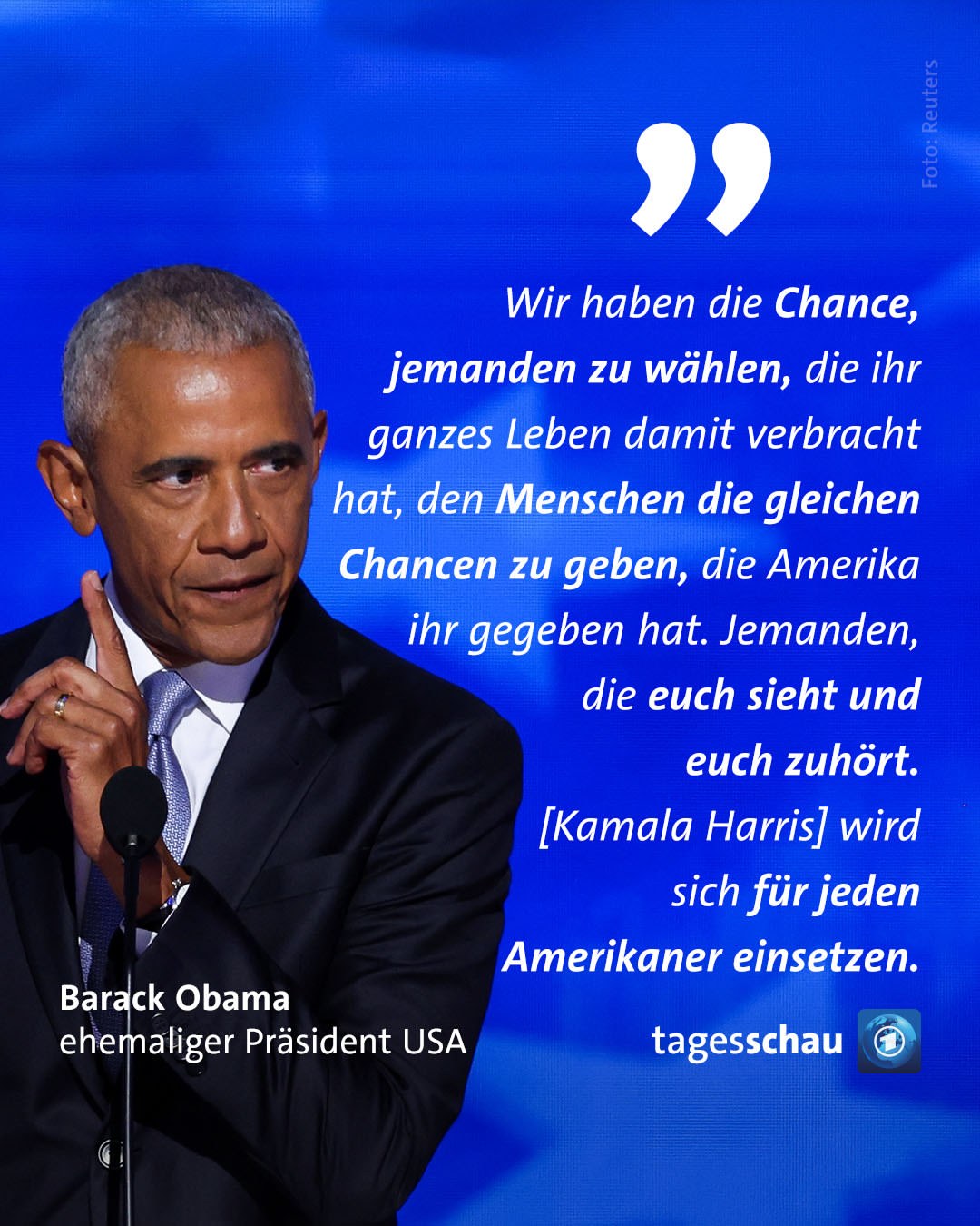 Barack Obama Dukung Kamala Harris dalam Perebutan Kursi Kepresidenan