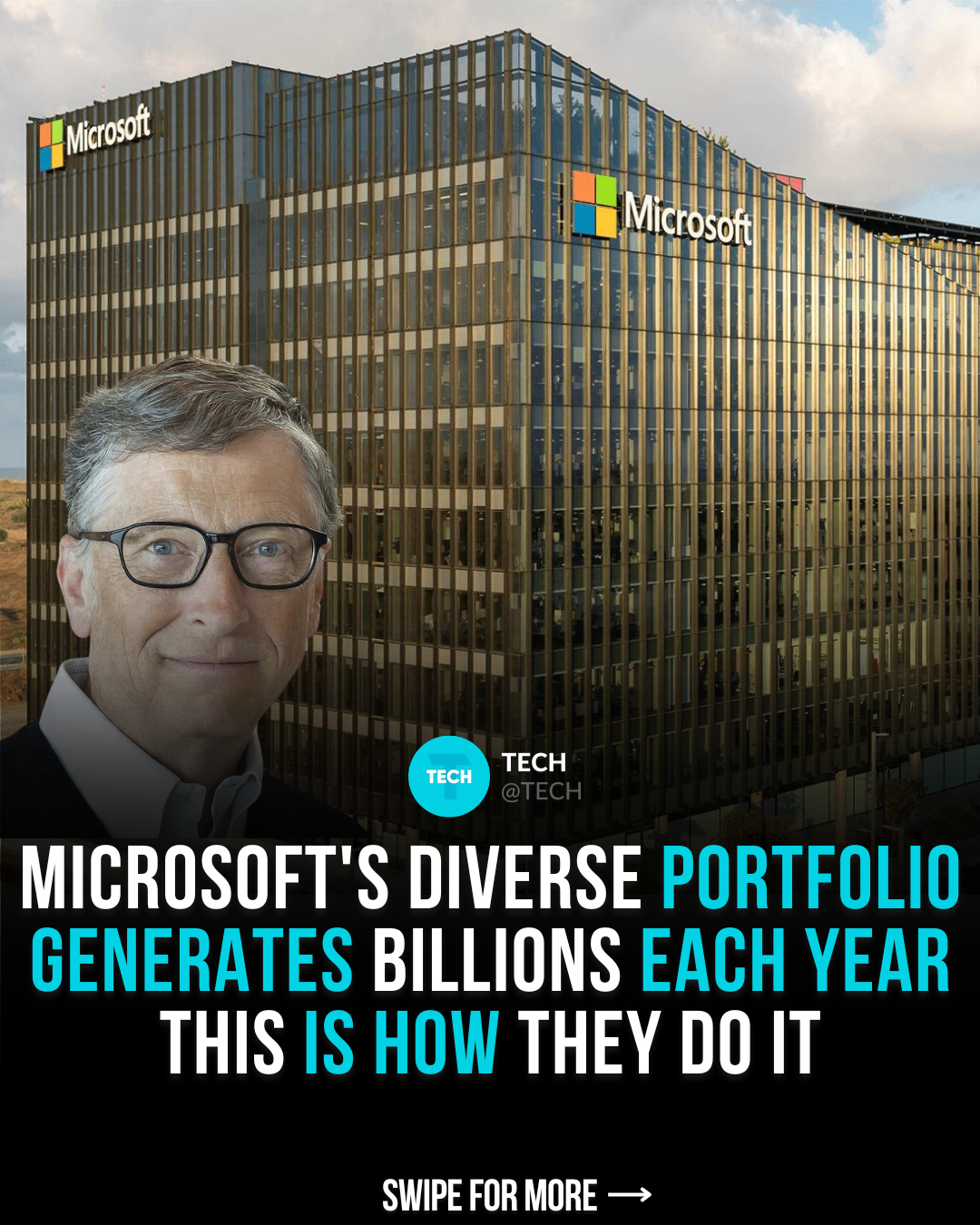 Pendapatan Microsoft Terus Meningkat Berkat Diversifikasi Usaha