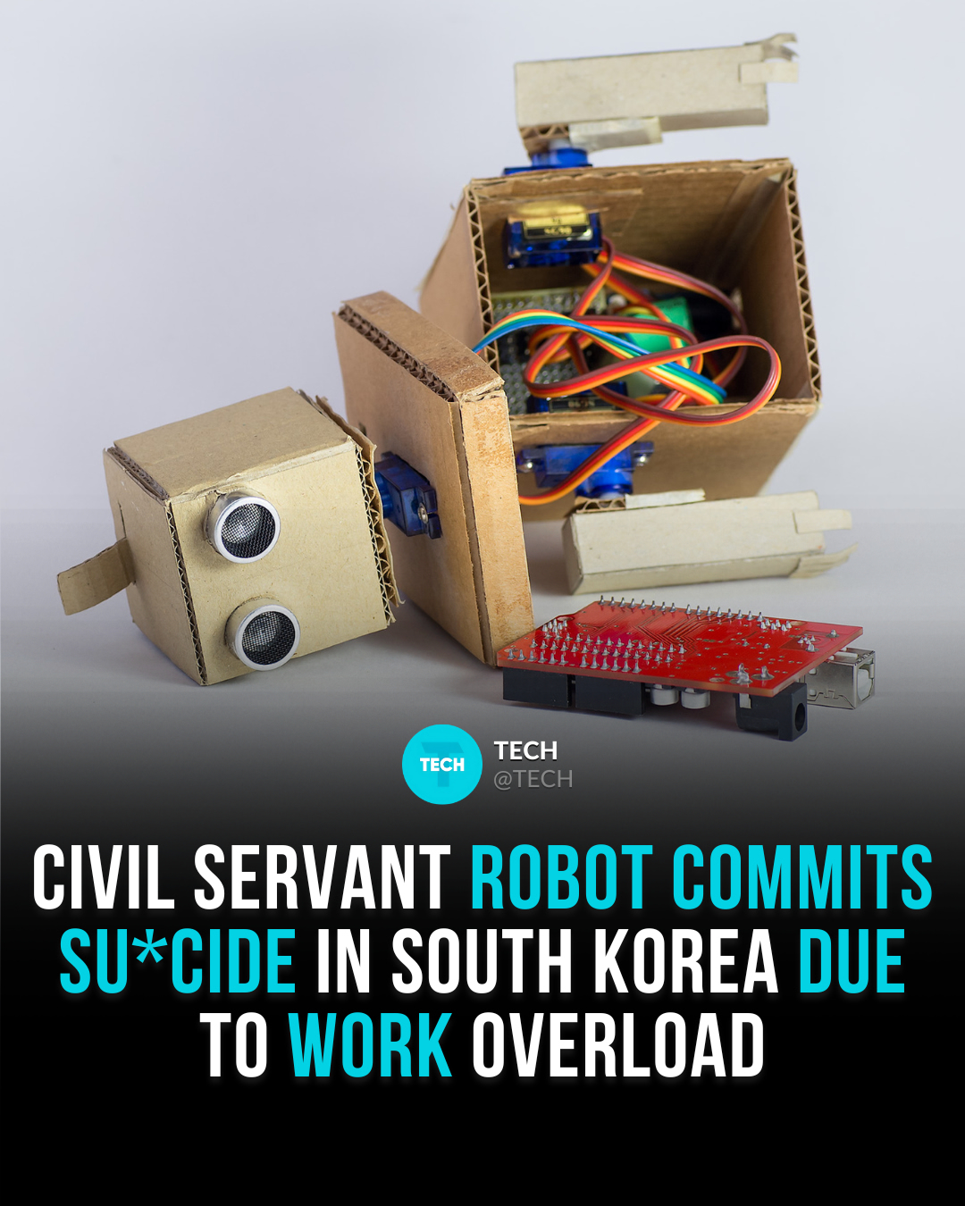 Robot Pelayan Publik Mengalami Insiden Tragis di Korea Selatan