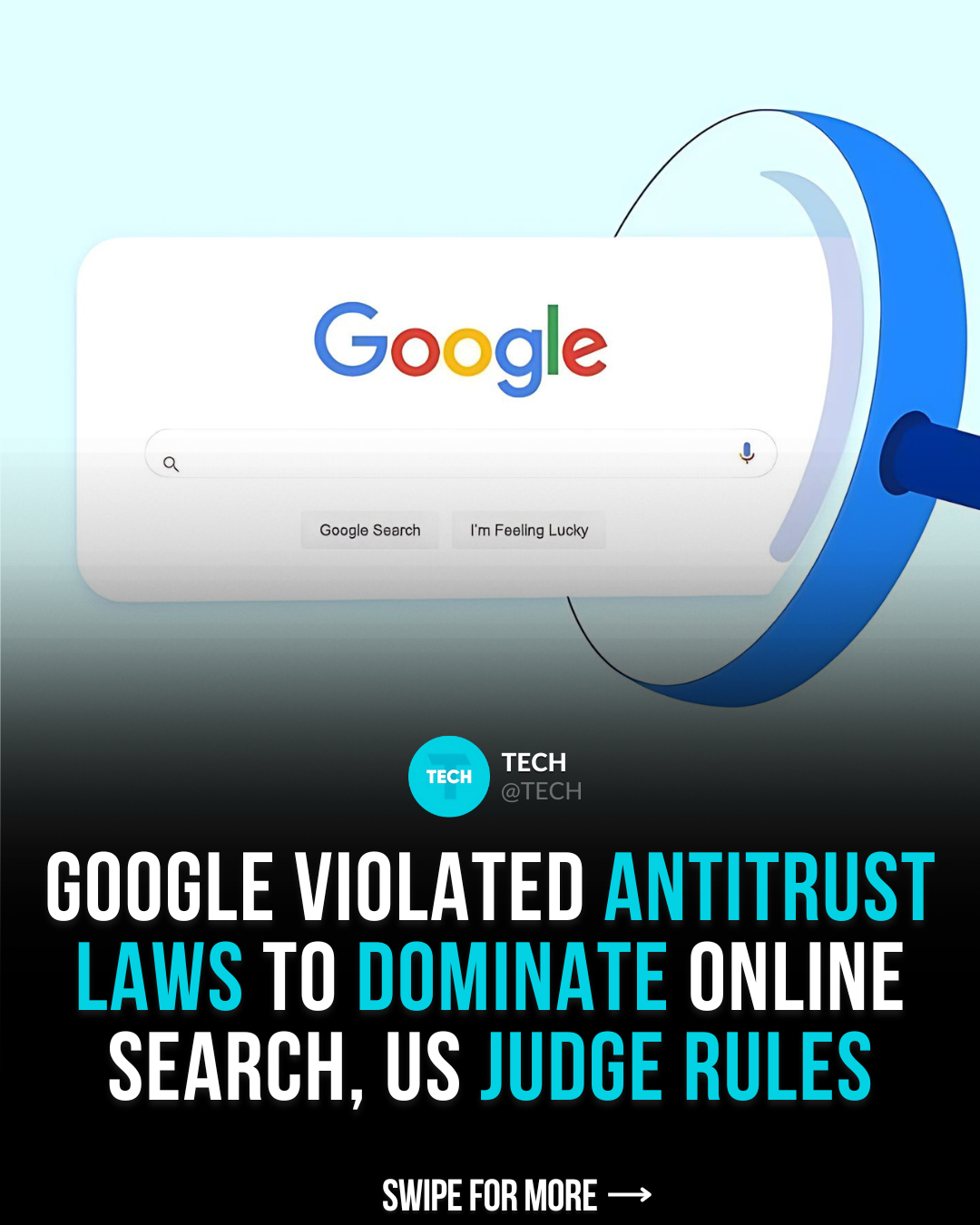 Monopoli Pencarian Google Selama 60 Tahun Berakhir dengan Putusan Antitrust