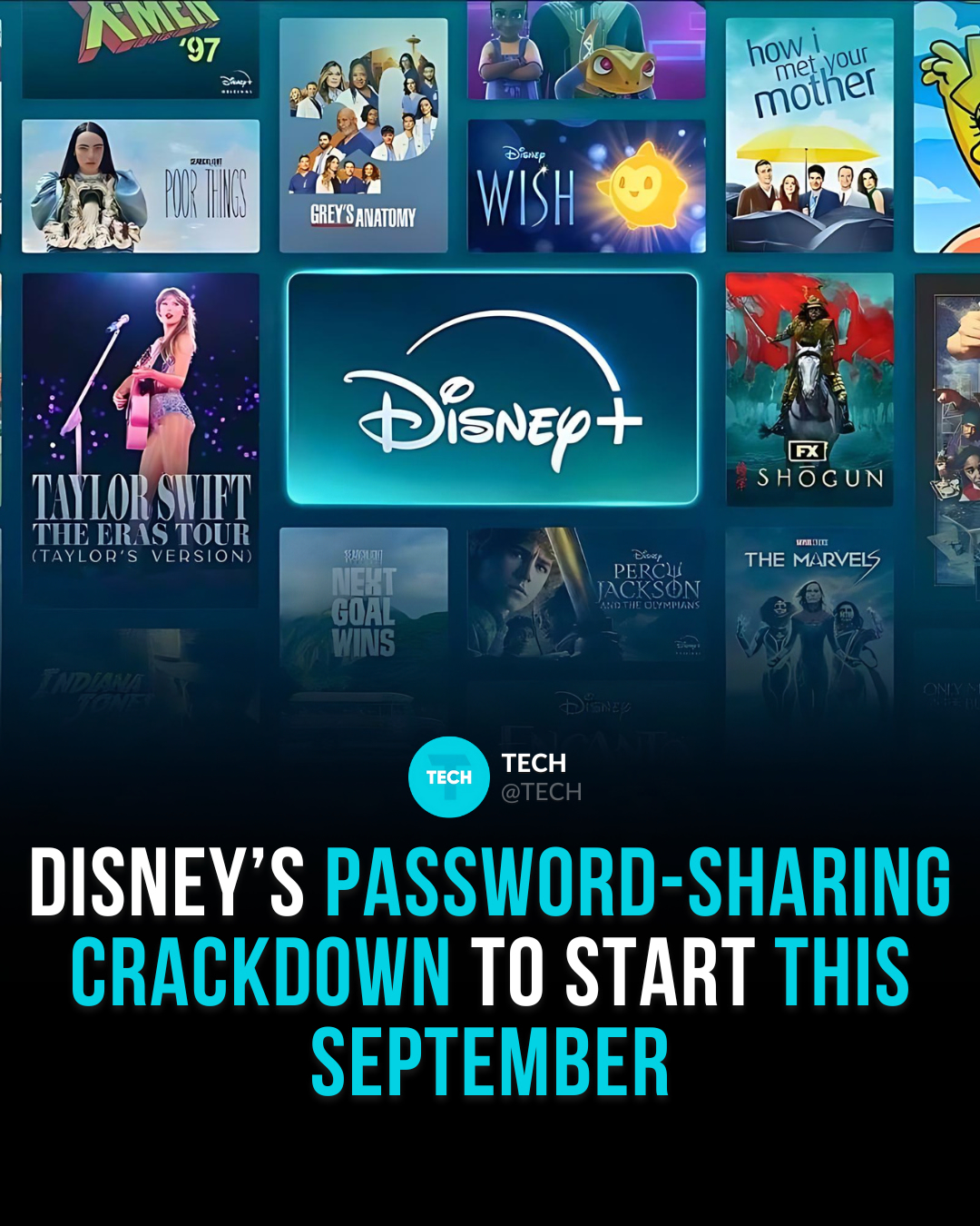 Disney Mulai Aturan Baru untuk Penggunaan Kata Sandi pada September Ini