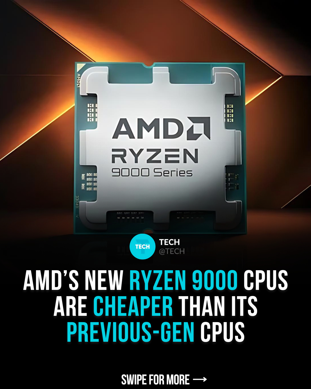 AMD Umumkan Harga Resmi Prosesor Ryzen 9000