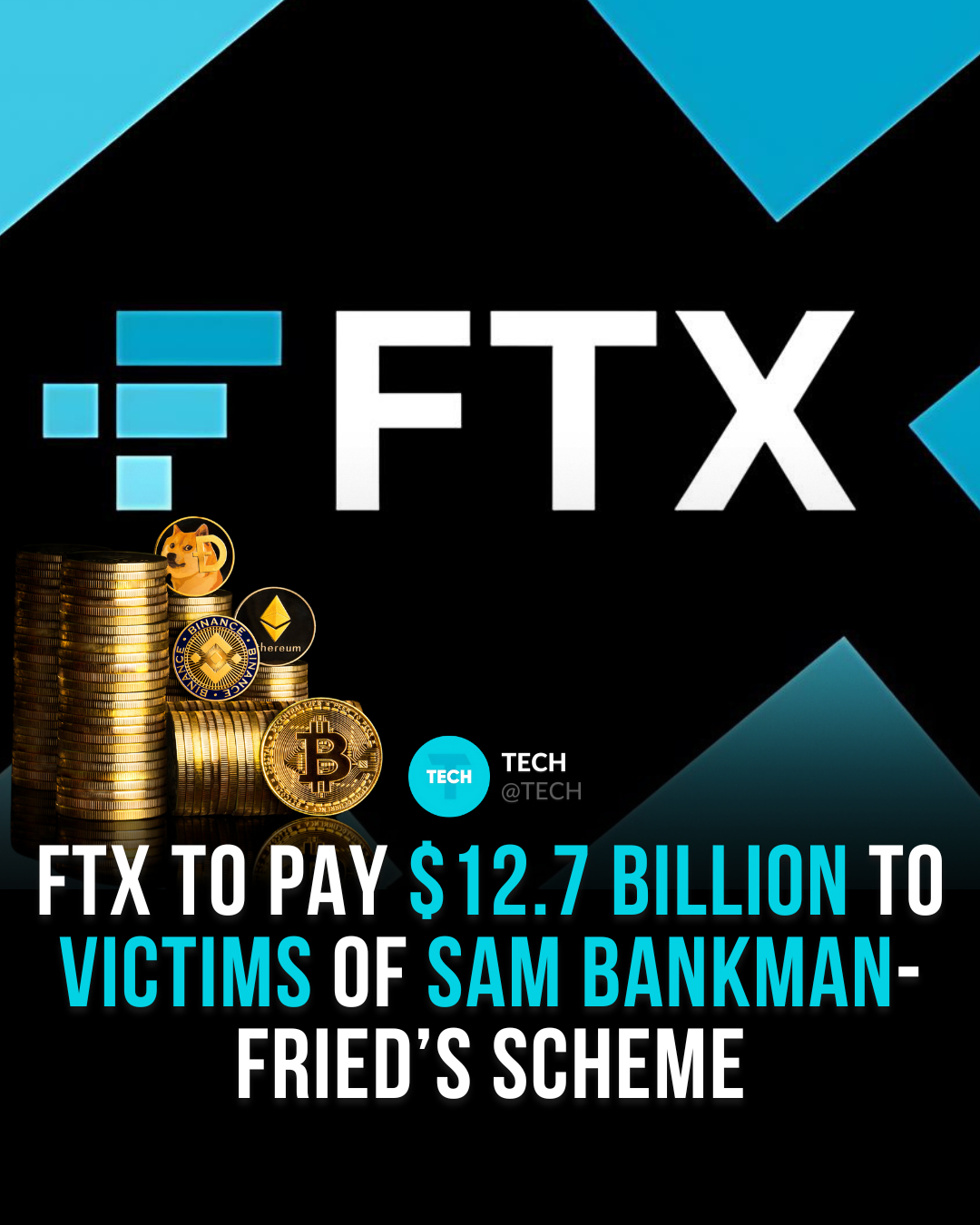 FTX Setuju Membayar $12,7 Miliar untuk Korban Penipuan
