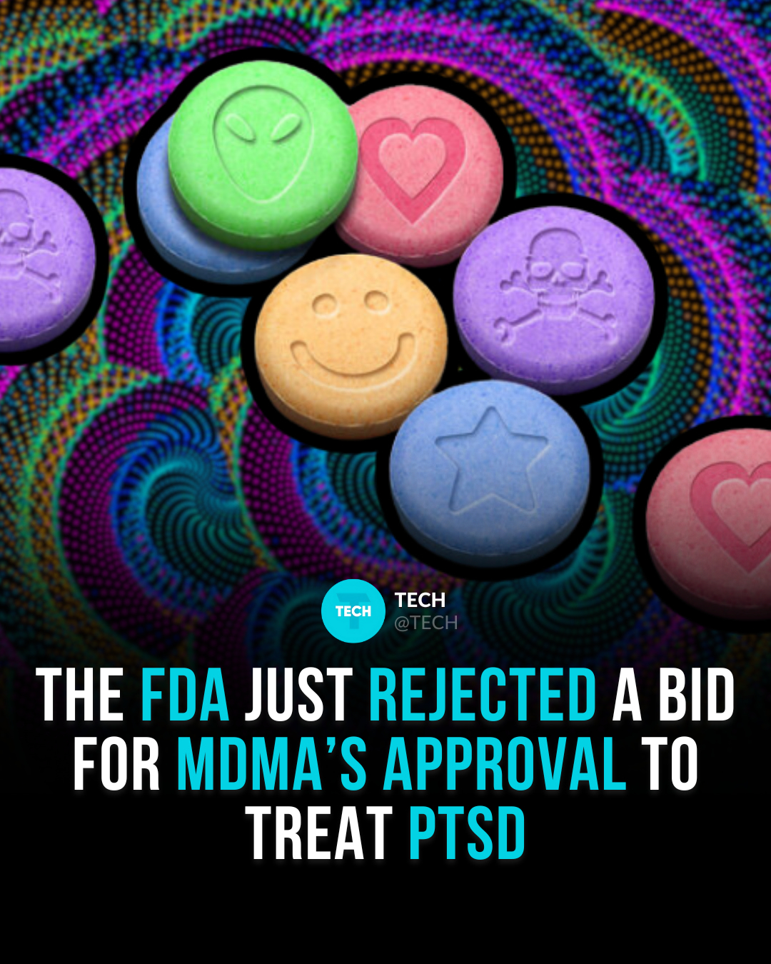 Pencabutan Usulan Terapi MDMA untuk PTSD di AS