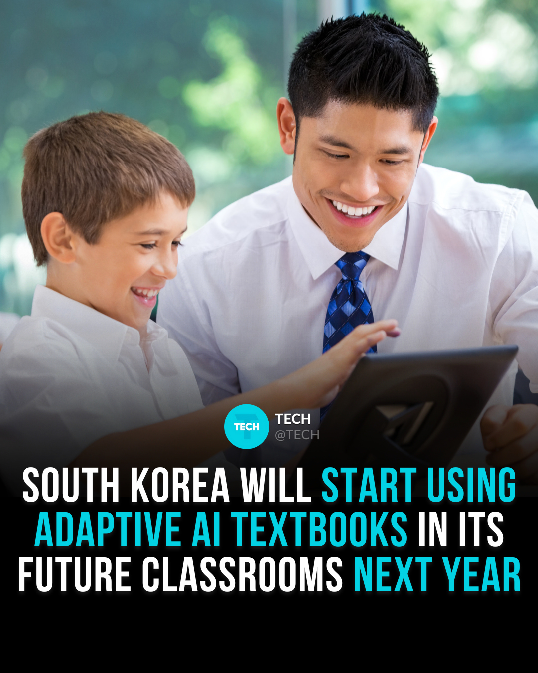 Sejarah Baru: Korea Selatan Perkenalkan Buku Teks AI di Kelas pada 2025