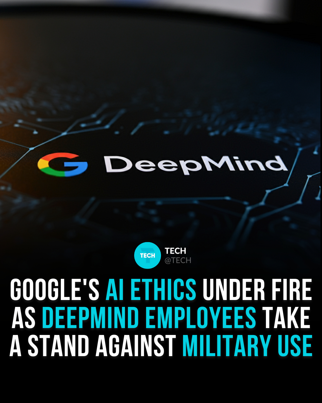 Karyawan DeepMind Mendesak Google Hentikan Kontrak Militer