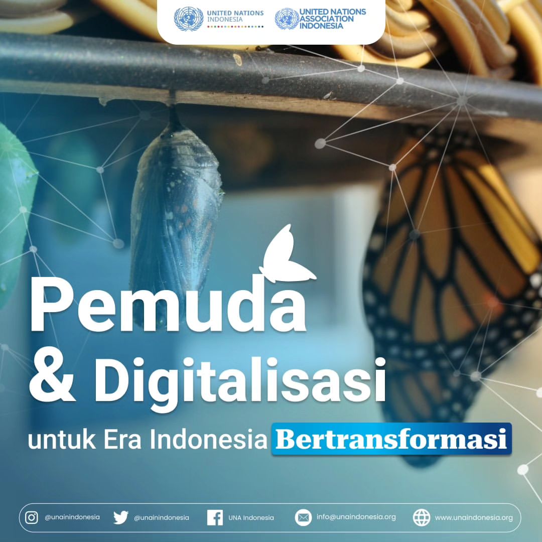 Pemuda Indonesia Dapat Membawa Dampak Positif Melalui Transformasi Digital