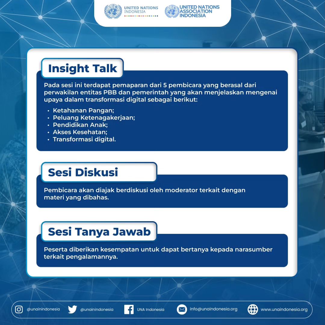 Konferensi Hari Pemuda Internasional 2024: Kesempatan untuk Berkontribusi bagi Indonesia