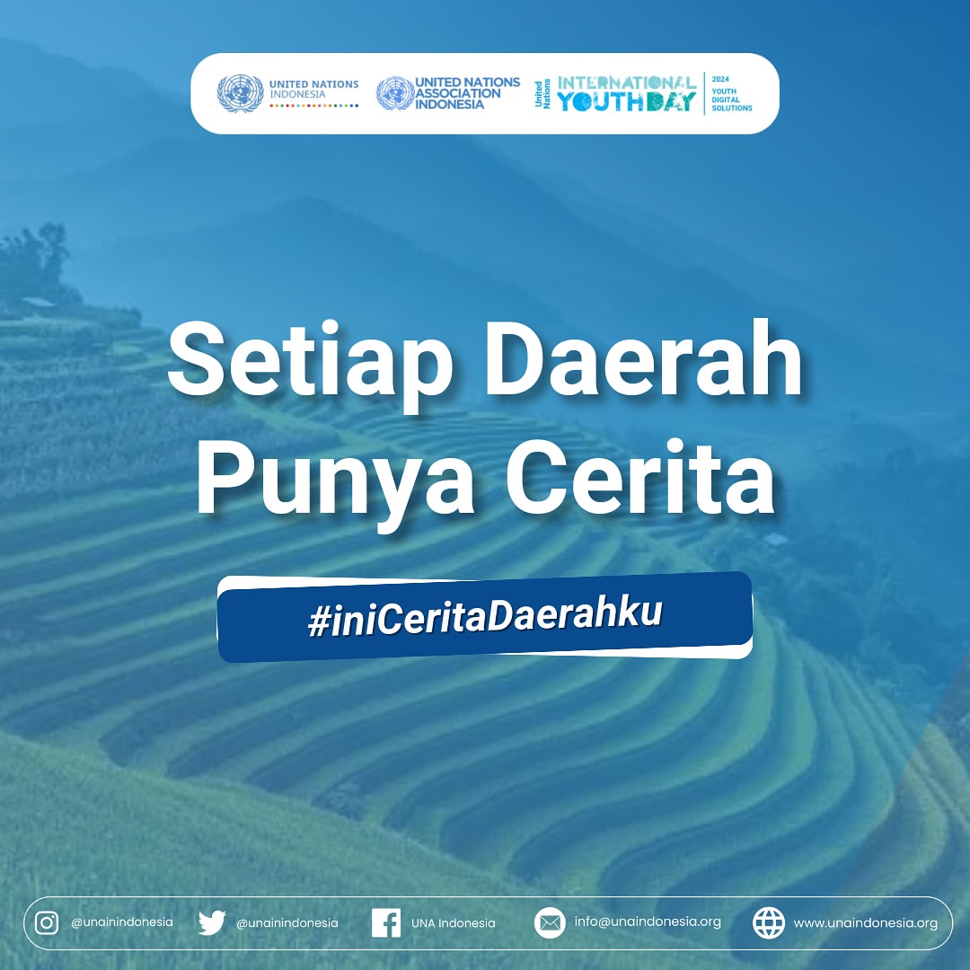 Kampanye #iniCeritaDaerahku, Suara Pemuda untuk Perubahan