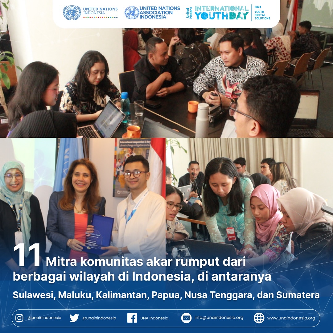 Ratusan Pemuda Rayakan International Youth Day 2024 di Indonesia